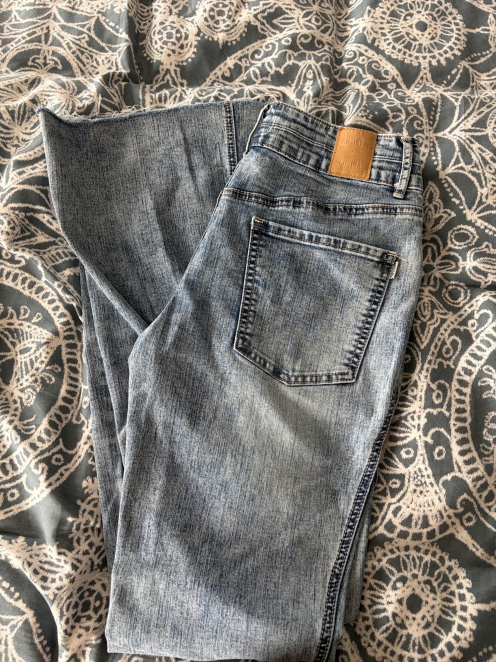 Light Blue Women’s Jeans - Classic Flare Fit